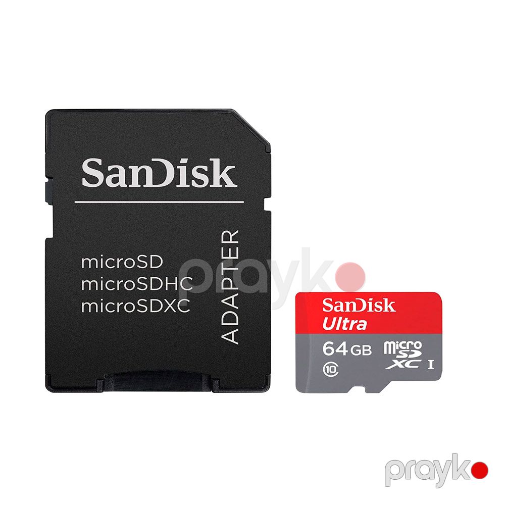 Yaddaş kartı Micro SD Sandisk 64GB — Yaddaş kartları, Bakı (2)