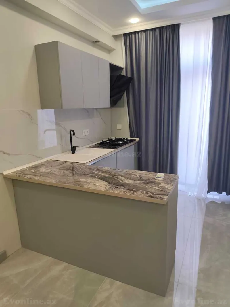 Kirayə verilir 2 otaqlı Mənzil Yeni tikili 60 m² Bakı, Binəqədi r., Dərnəgül m., 7-ci mikrorayon — Mənzil, Bakı (2)