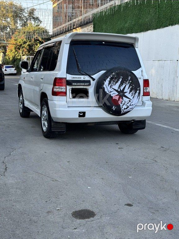 Mitsubishi Pajero io, 1.8 L, 1999 il, 335 000 km — Avtomobillər, Bakı (8)