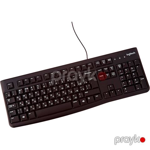 Logıtech Keyboard K120 for Business - Emea - Russian layout Black — Bakı