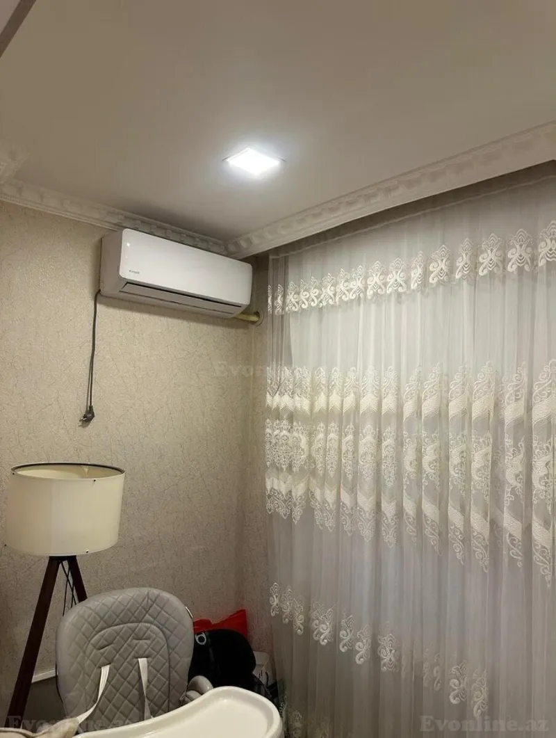 Kirayə verilir 2 otaqlı Mənzil Köhnə tikili 65 m² Bakı, Yasamal r., Elmlər Akademiyası m — Mənzil, Bakı (6)