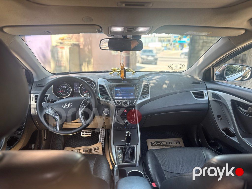Hyundai Elantra, 1.8 L, 2014 il, 190 000 km — Avtomobillər, Bakı (10)