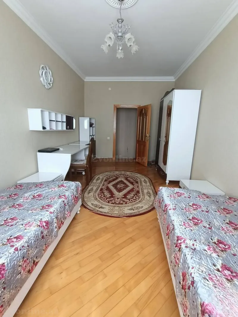 Kirayə verilir 3 otaqlı Mənzil Yeni tikili 155 m² Bakı, Nəsimi r., 20 Yanvar m — Mənzil, Bakı (3)