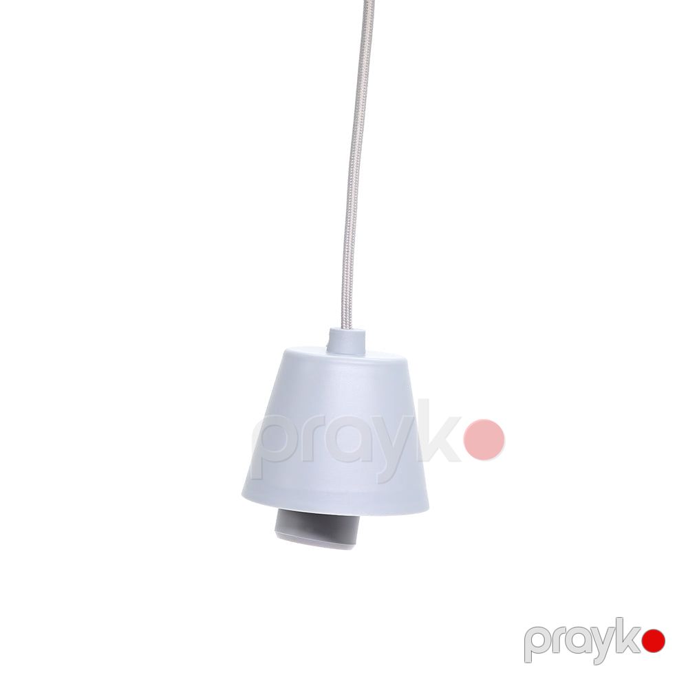 Patron dekor pvc boz 1 m — Elektrika, Bakı (2)