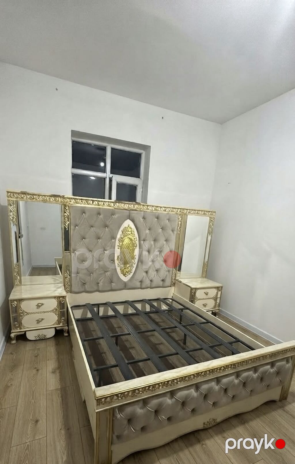 İkinəfərlik çarpayı, Dolab, Termo, 2 tumba, İşlənmiş — Yataq otağı mobilya dəstləri, Bakı (3)