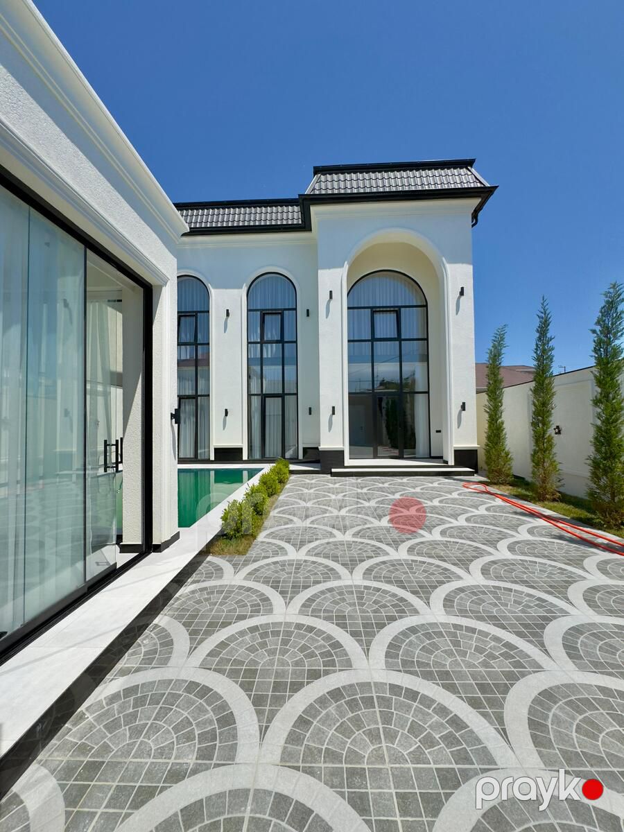Satılır 4 otaqlı həyət evi/bağ evi 140 m² — Ev, villa, Bakı (2)