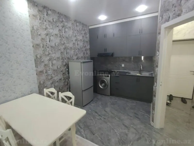 Kirayə verilir 2 otaqlı Mənzil Yeni tikili 60 m² Bakı, Yasamal r., İnşaatçılar m., Yeni Yasamal — Mənzil, Bakı (6)