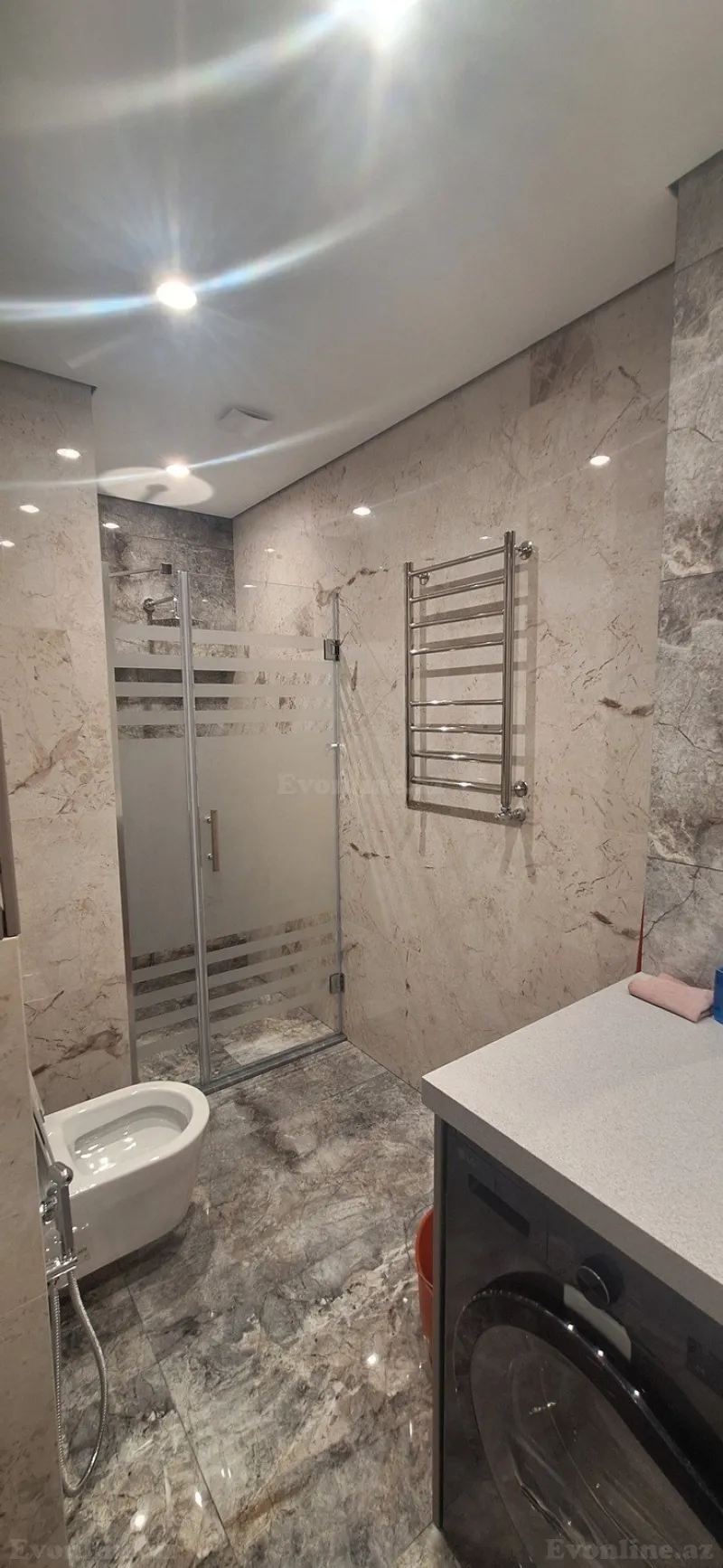 Kirayə verilir 3 otaqlı Mənzil Yeni tikili 120 m² Bakı, Nərimanov r., Nəriman Nərimanov m — Mənzil, Bakı (4)