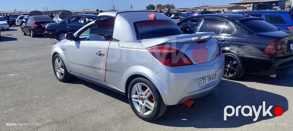Opel Tigra: 1.4 l 2007 il 125000 km Kabriolet — Avtomobillər, Bakı (4)