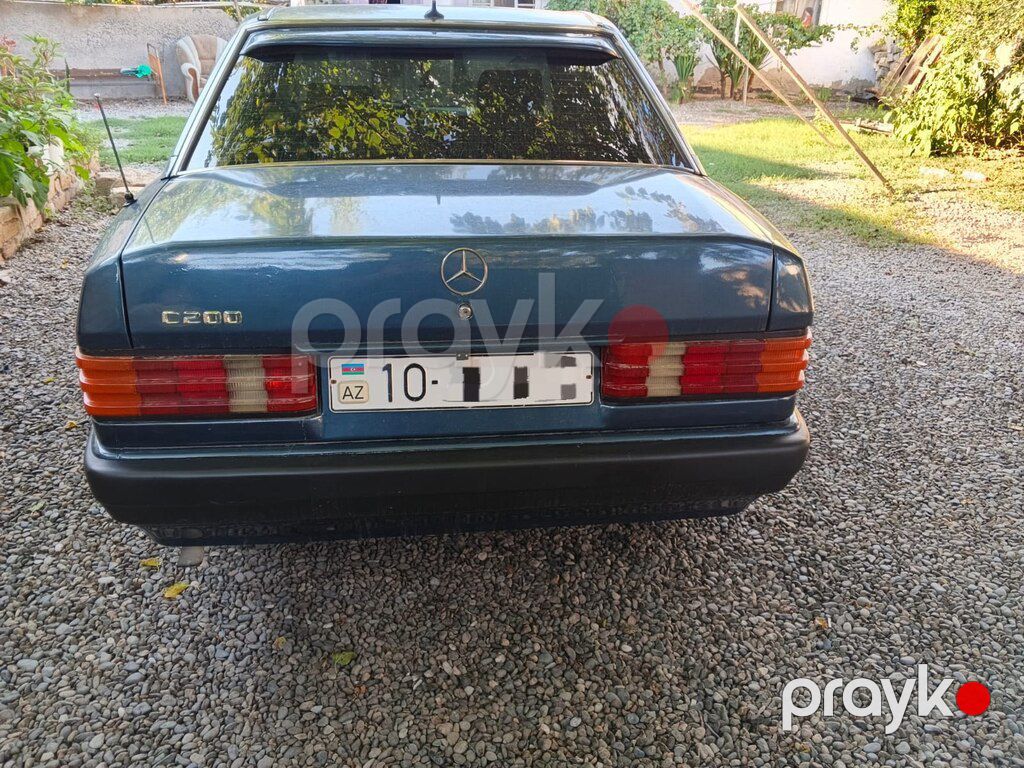Mercedes 190, 2.0 L, 1991 il, 443 371 km — Avtomobillər, İmişli (12)