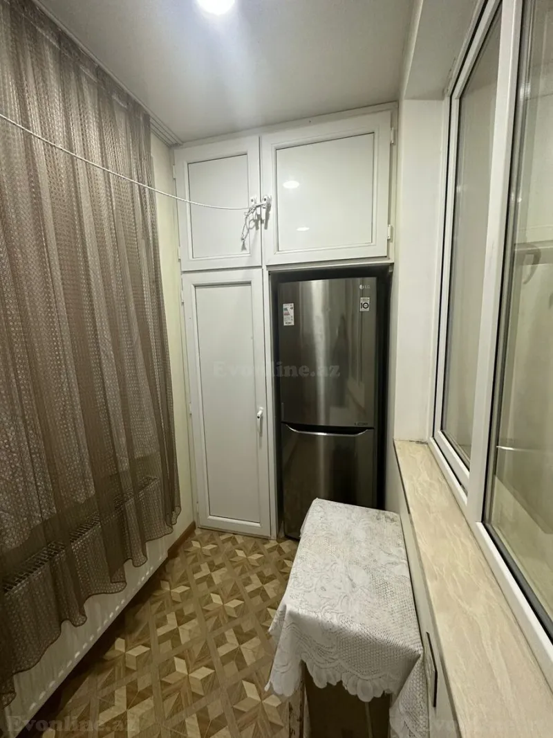 Kirayə verilir 2 otaqlı Mənzil Köhnə tikili 65 m² Bakı, Nəsimi r., Memar Əcəmi m — Mənzil, Bakı (7)