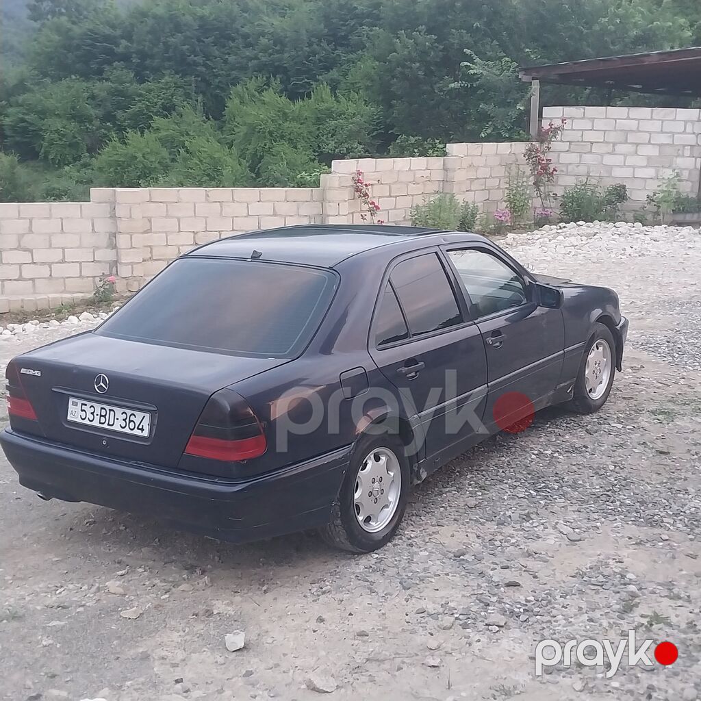Mercedes-Benz C-Class: 1.8 l 1993 il Sedan — Avtomobillər, Quba (5)