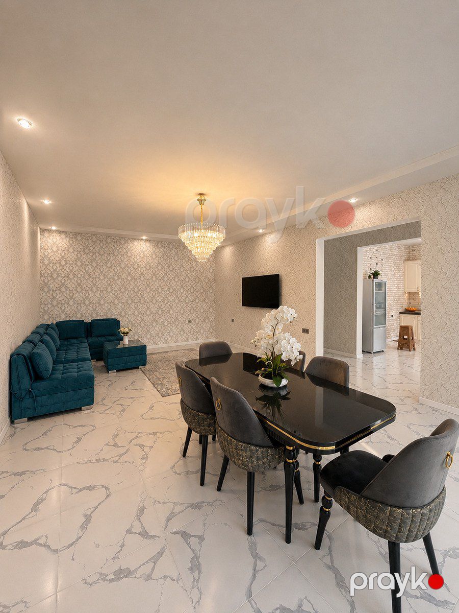Satılır 4 otaqlı həyət evi/bağ evi 140 m² — Ev, villa, Bakı (12)