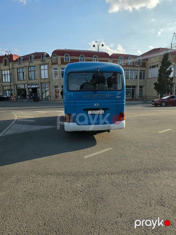 Hyundai County, 3.9 L, 2012 il, 355 800 km — Avtobus, Gəncə (8)