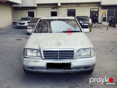 Mercedes-Benz C 220, 1996 — Bakı
