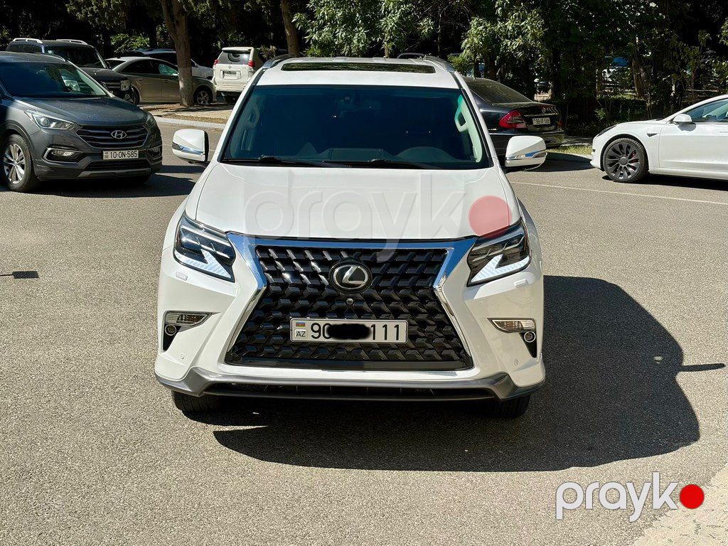 Lexus GX 460, 4.6 L, 2012 il, 97 200 km — Avtomobillər, Bakı (6)