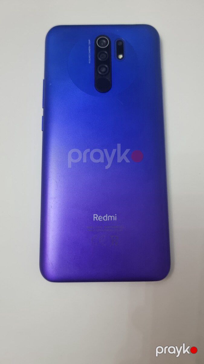 Xiaomi Redmi 9 Pink/Blue 64GB/4GB — Smartfonlar, Xaçmaz (3)