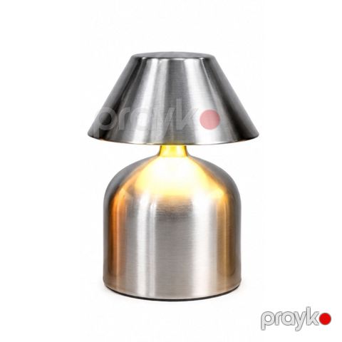 Masa lampası sparkled gümüşü sensorlu USB 5V 2W 9X16SM — Bakı