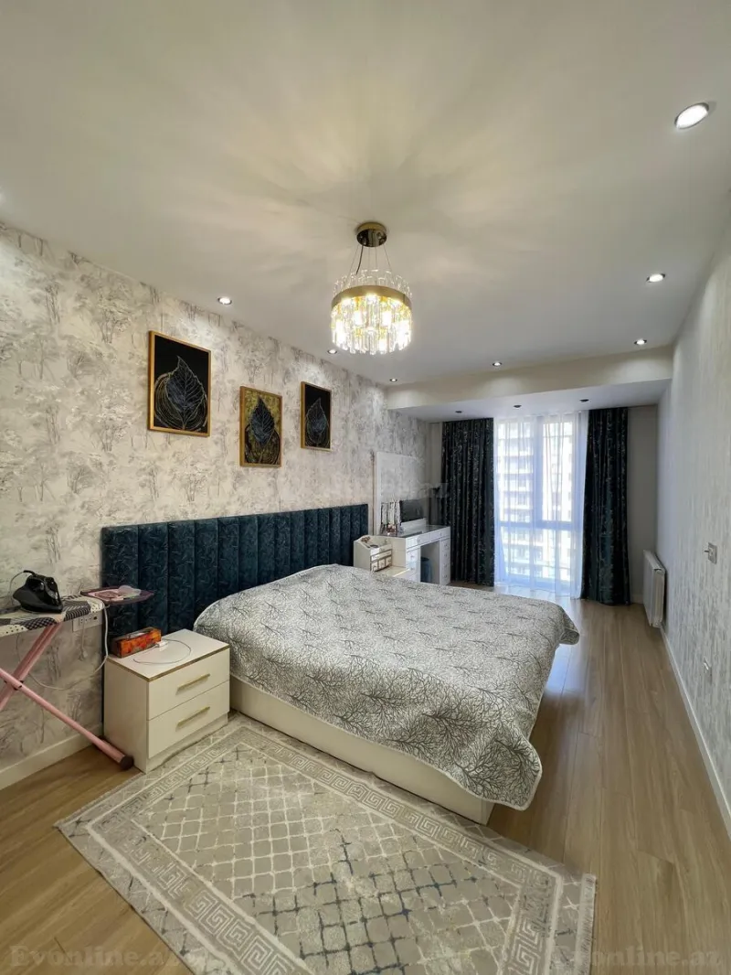 Kirayə verilir 2 otaqlı Mənzil Yeni tikili 88 m² Bakı, Xətai r., Əhmədli — Mənzil, Bakı (4)