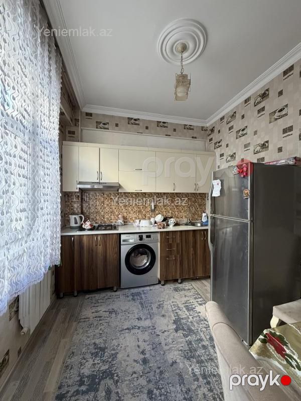 Satılır 2 otaqlı Bina evi menzil (Yeni tikili), 50 m², Qurtuluş 93 — Mənzil, Abşeron (5)