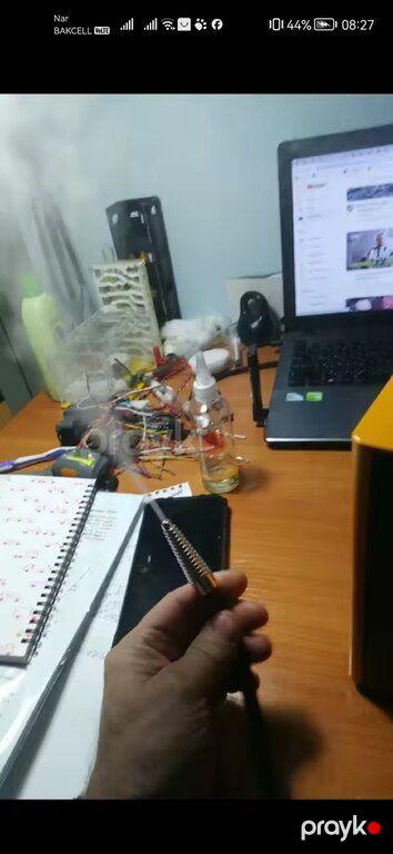 "Smoke test" tüstü aparatı — Biznes və avadanlıq, Bakı (3)