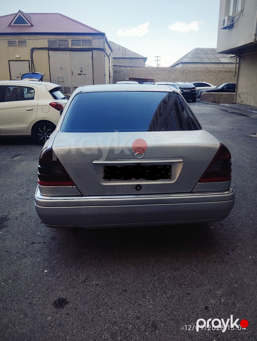 Mercedes-Benz C-Class (W202) sedan Salam masin ela veziyetdedir.otur — Avtomobillər, Xırdalan (2)