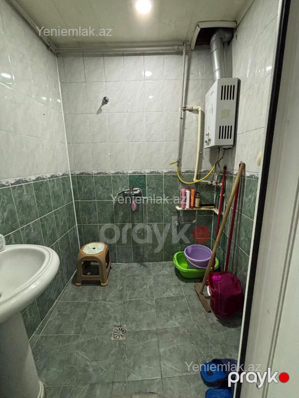 Satılır 2 otaqlı Bina evi menzil (Köhnə tikili), 60 m², Xətai rayonu — Mənzil, Bakı (9)