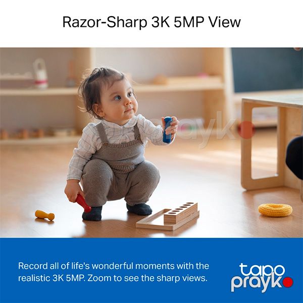 TP-Link Tapo C230 Security Camera Ağ — Mallar, Bakı (4)
