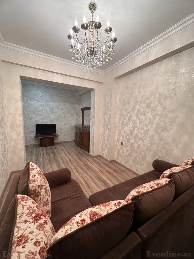 Kirayə verilir 2 otaqlı Mənzil Yeni tikili 77 m² Bakı, Nizami r., Qara Qarayev m — Mənzil, Bakı (7)