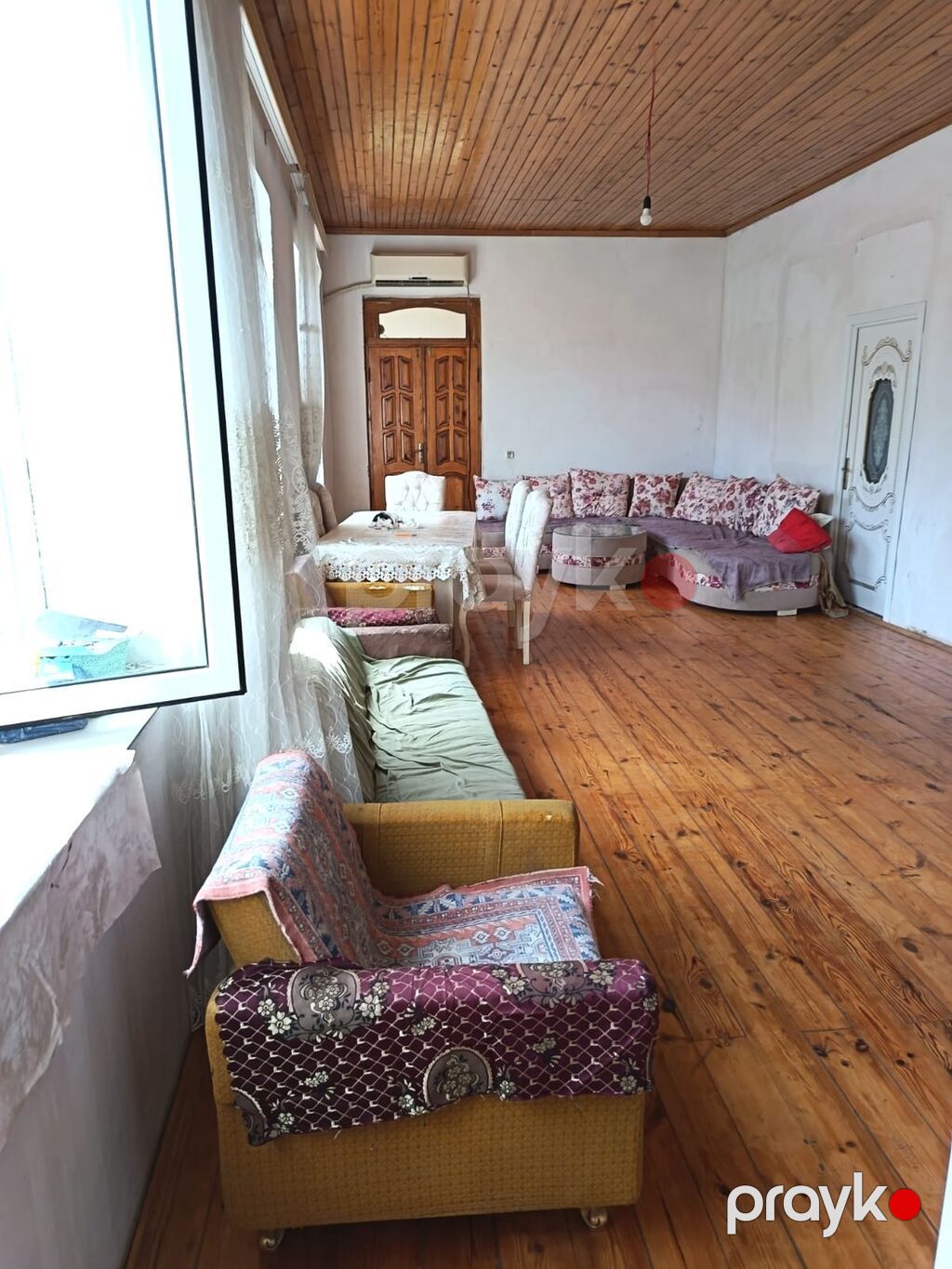 Kiraye verilir: Həyət evi Masallıda icra hakimiyyəti yanında tək — Ev, villa, Masallı (4)