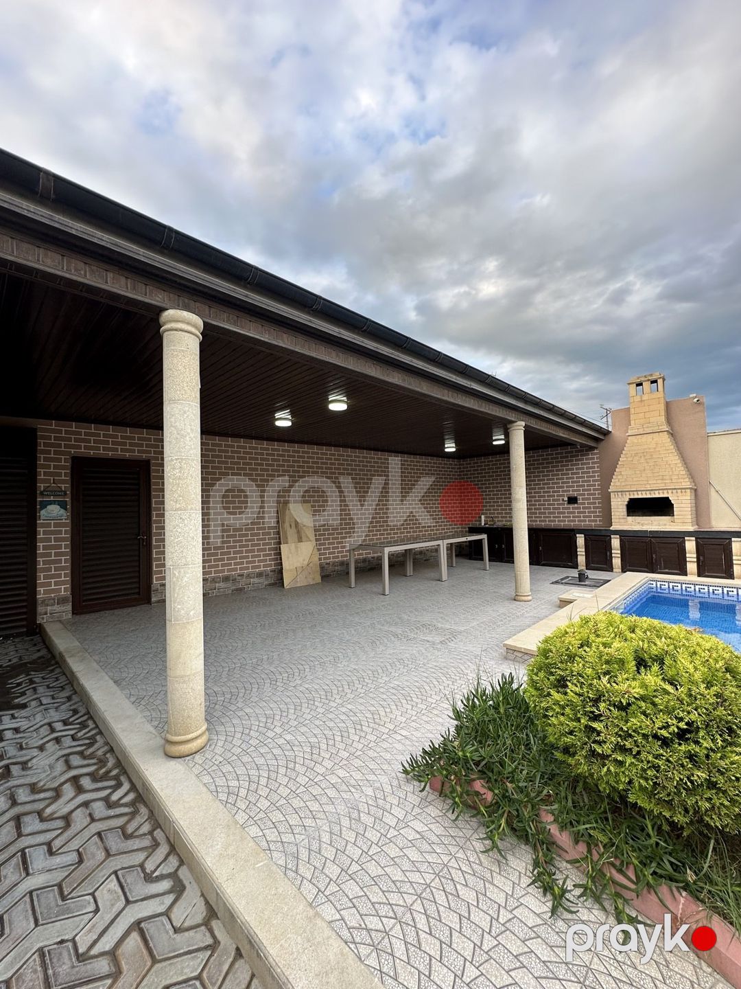 Satılır 4 otaqlı həyət evi/bağ evi 160 m² — Ev, villa, Bakı (6)