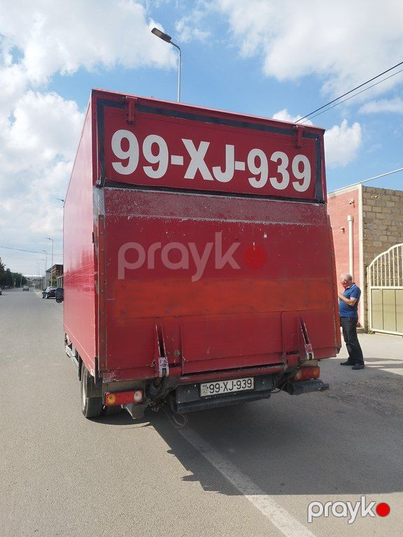 Ford Transit, 2.4 L, 2004 il, 542 000 km — Yük maşınları, Gəncə (4)