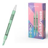 Qeyd Markeri Erichkrause Visioline V Visioline V-16 Silinə bilən Pastel Yaşıl — Libraff.az