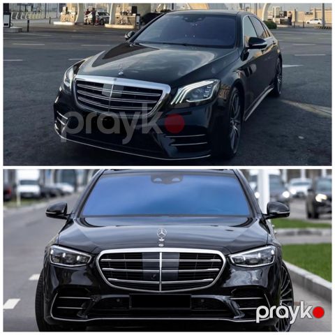 Mercedes-Benz S-Class sifarişi — Bakı
