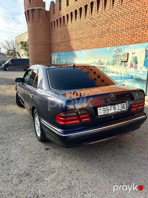 Mercedes E 270, 2.7 L, 2000 il, 560 000 km — Avtomobillər, Göygöl (5)