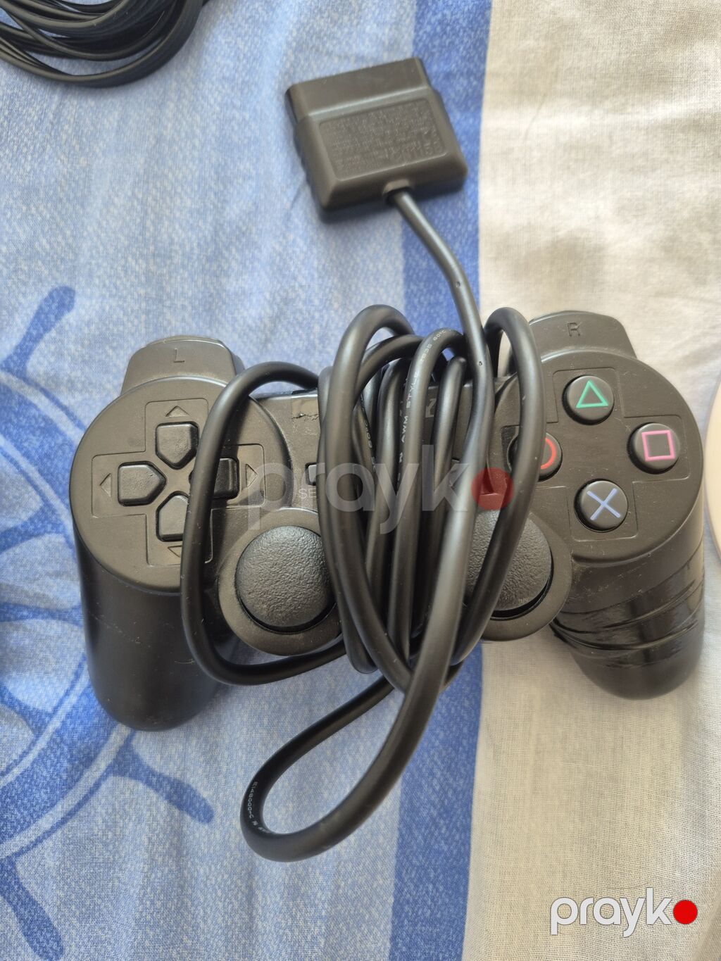 Sony PlayStation 2 Slim komplekti Paketə daxildir: - PS2 Slim konsolu — Oyun konsolları, Bakı (5)