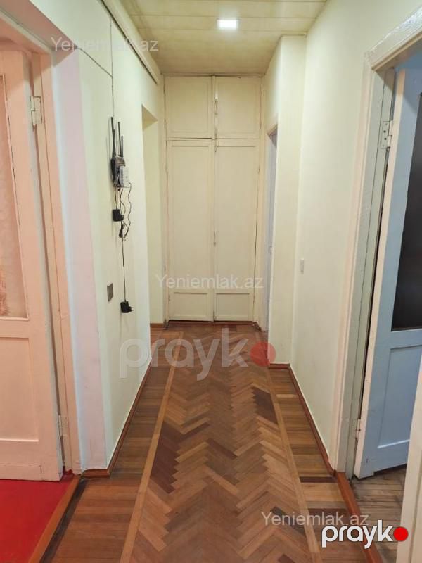 Satılır 3 otaqlı Bina evi menzil (Köhnə tikili), 80 m², Nizami rayonu — Mənzil, Bakı (8)