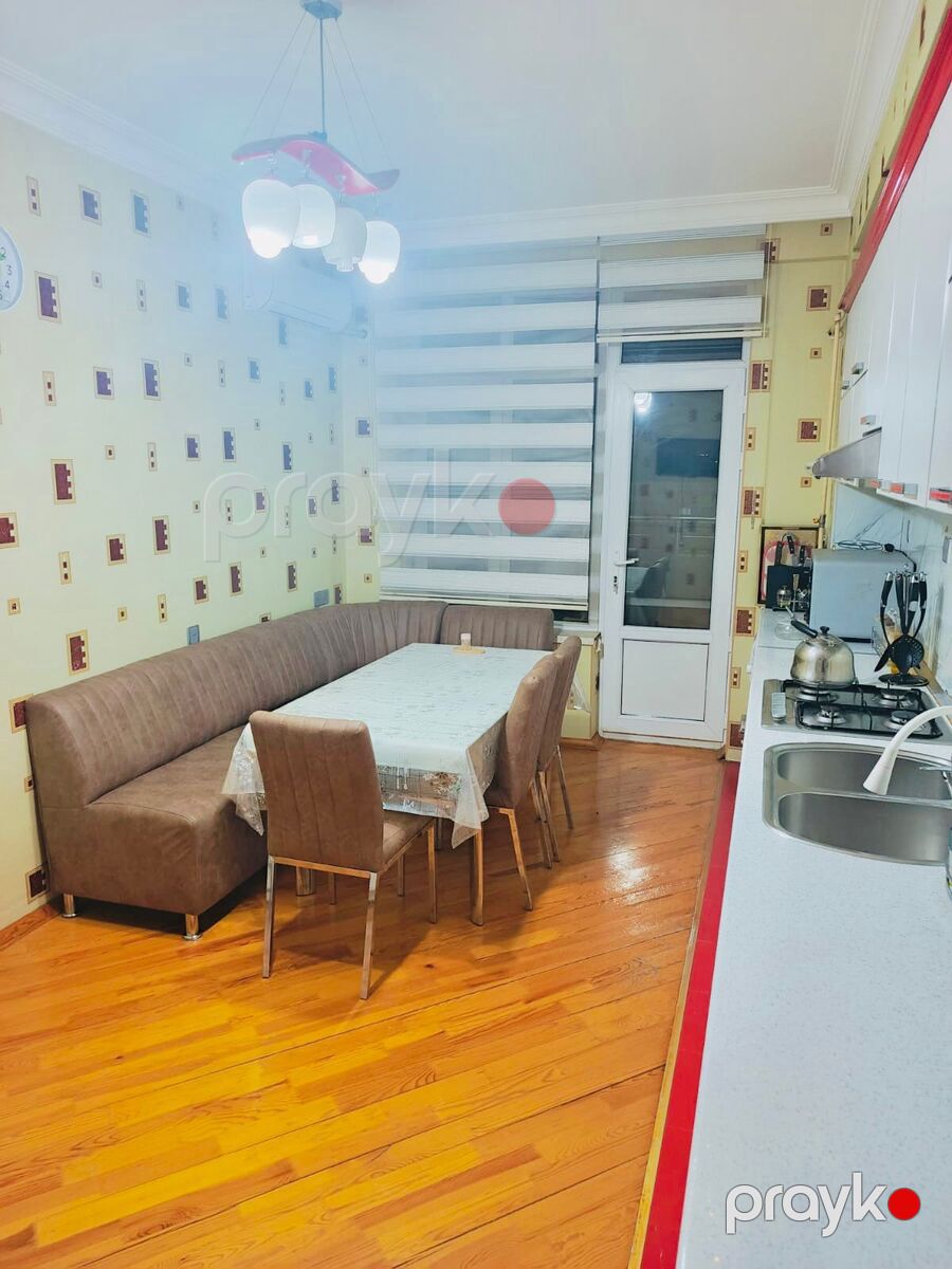 İcarəyə verilir 3 otaqlı yeni tikili 140 m² — Mənzil, Bakı (9)