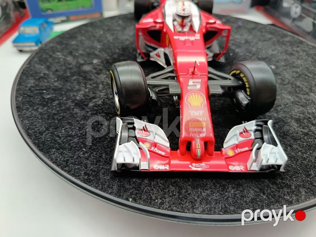 Ferrari, 2026 il, 1:18, Dəmir, Ünvandan götürmə — Modellar, Masazır (8)
