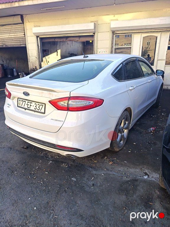 Ford Fusion (North America), 1.6 L, 2013 il, 170 000 km — Avtomobillər, İmişli (4)