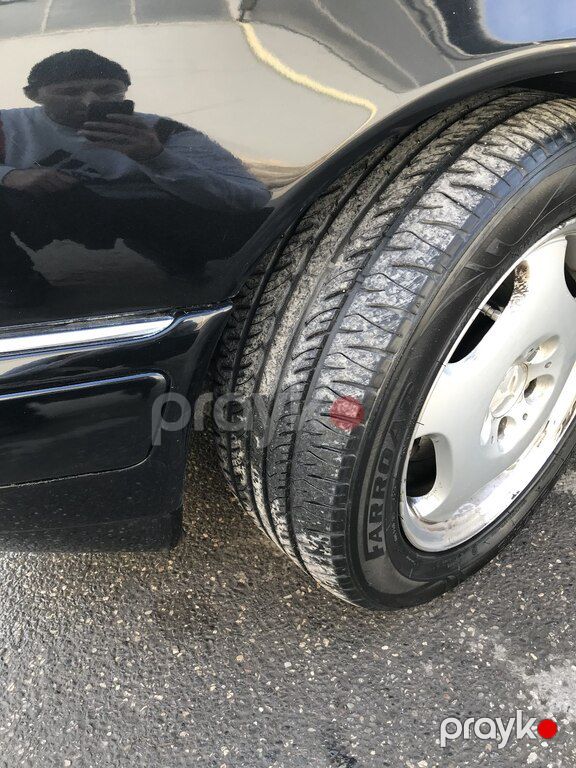 Mercedes E 240, 2.4 L, 1998 il, 406 000 km — Avtomobillər, Bakı (8)