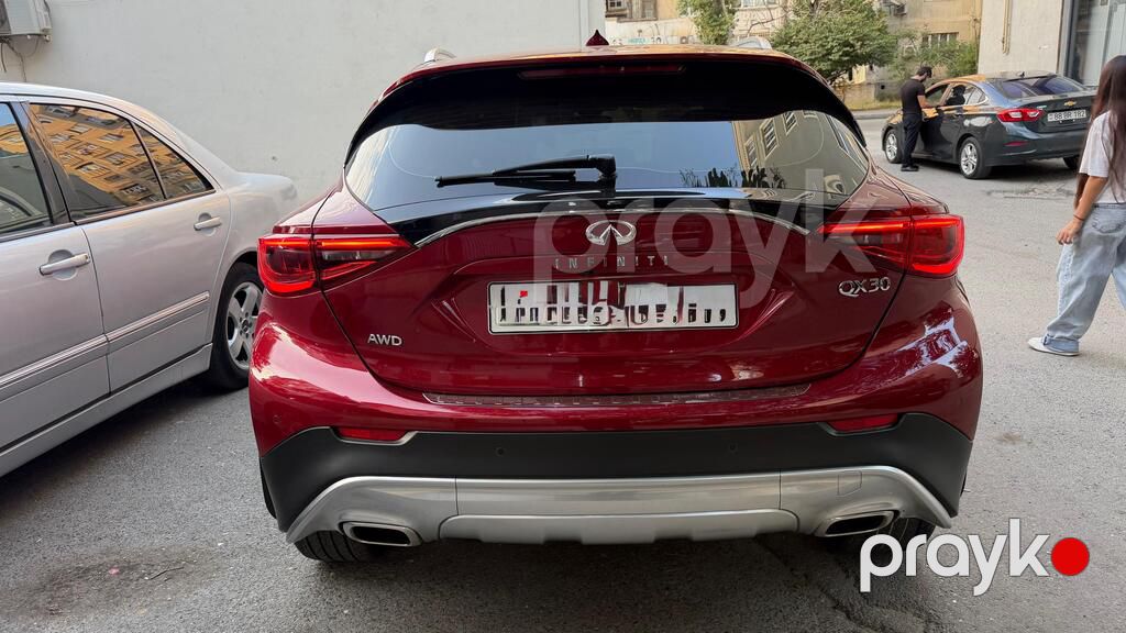 Infiniti QX30, 2.0 L, 2018 il, 58 110 km — Avtomobillər, Bakı (2)