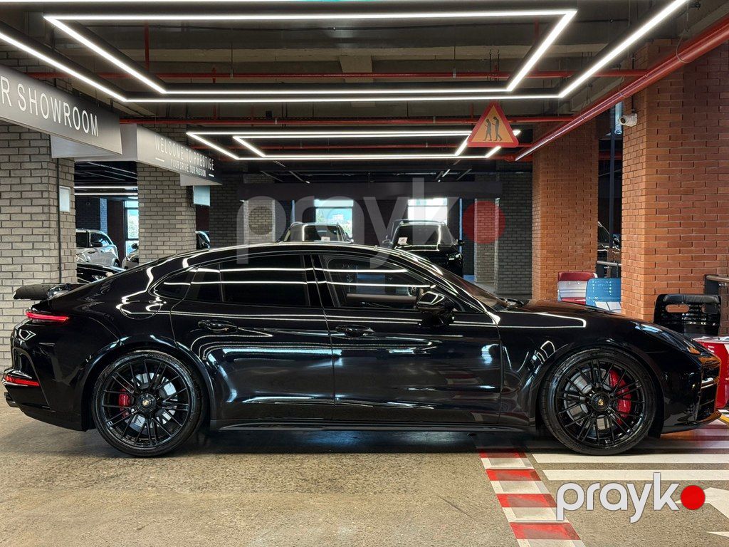 Porsche Panamera GTS, 4.0 L, 2024 il, 12 000 km — Avtomobillər, Bakı (8)