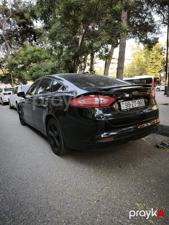 Ford Fusion (North America), 1.5 L, 2015 il, 302 000 km — Avtomobillər, Bakı (2)