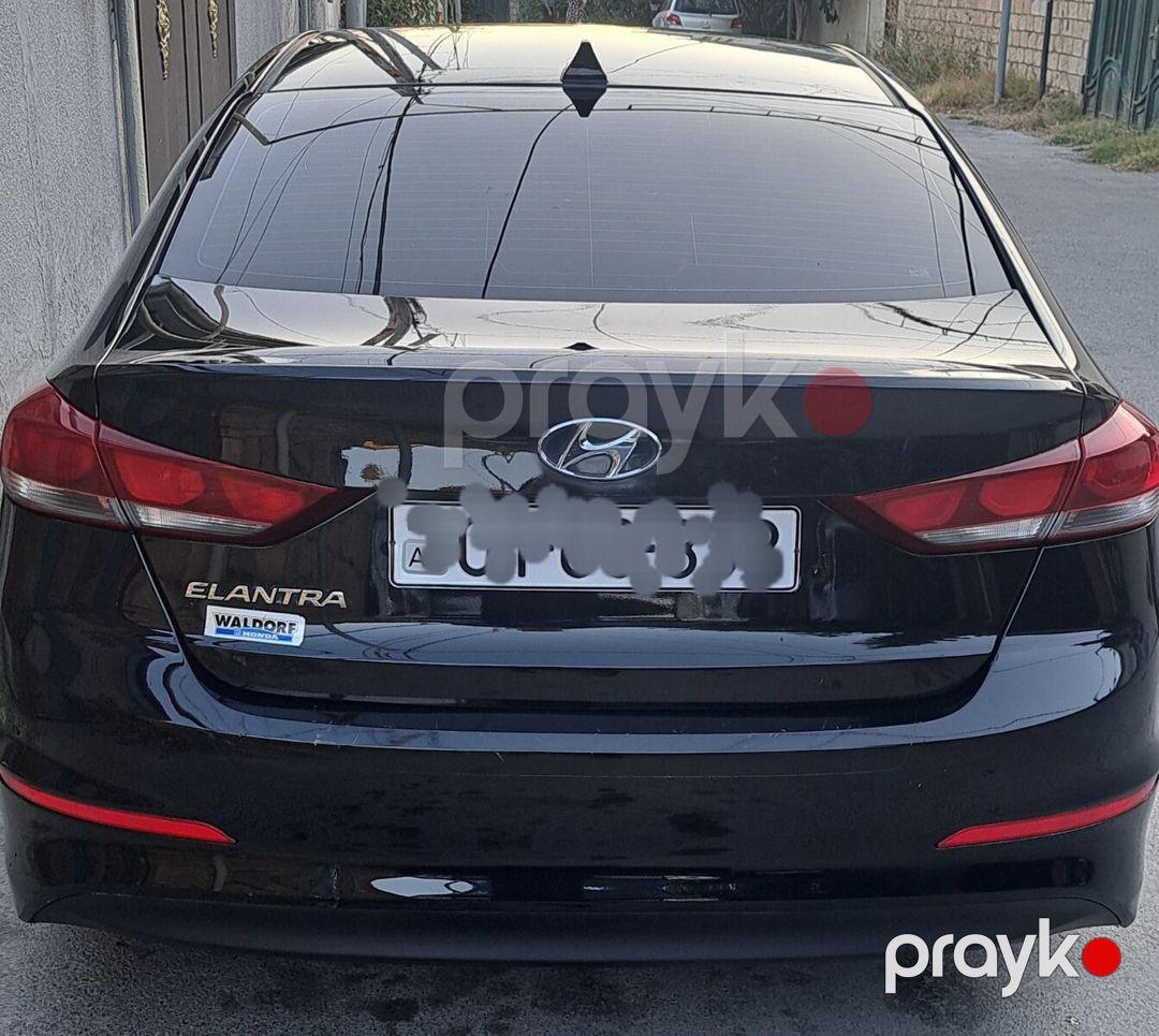 Hyundai Elantra, 2018 il — Avtomobillər, Bakı (4)