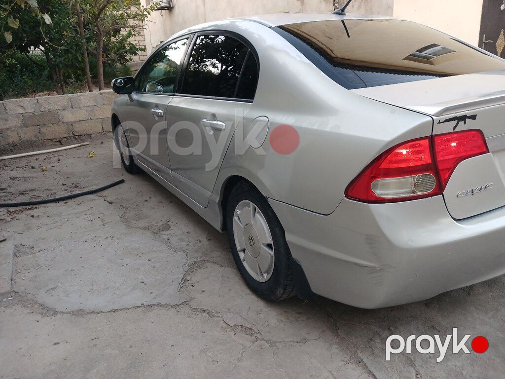 Honda Civic, 1.3 L, 0.9 kWh, 2006 il, 434 850 km — Avtomobillər, Sumqayıt (7)