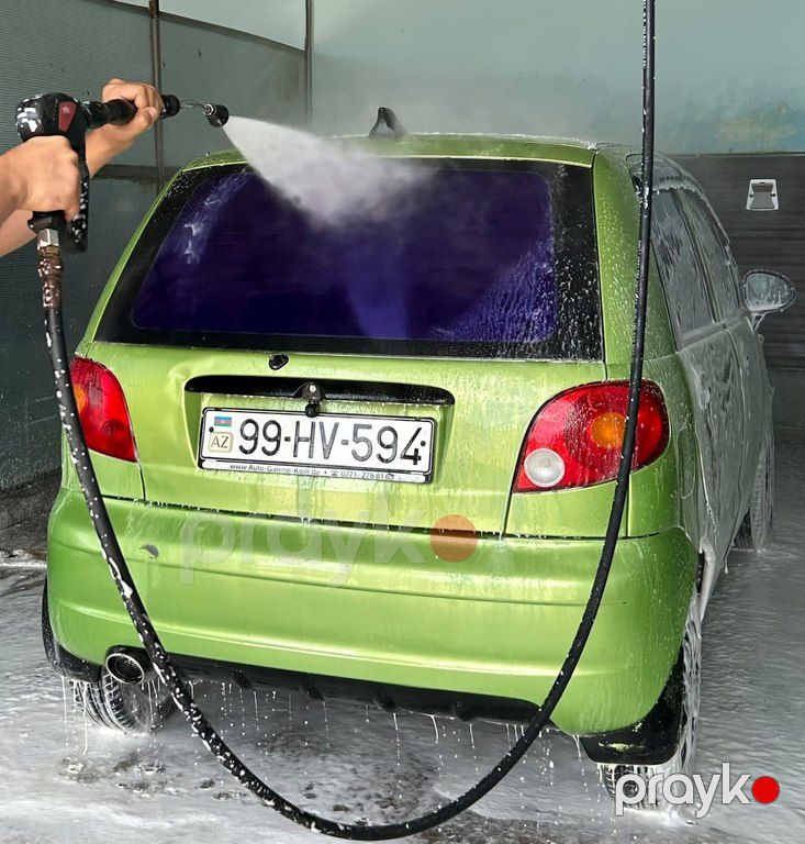 Daewoo Matiz, 0.8 L, 2005 il, 199 200 km — Avtomobillər, Bakı (3)
