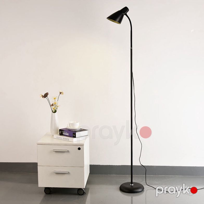 Döşəmə lampası sparkled E27 qara — İşıqlandırma, Bakı (2)