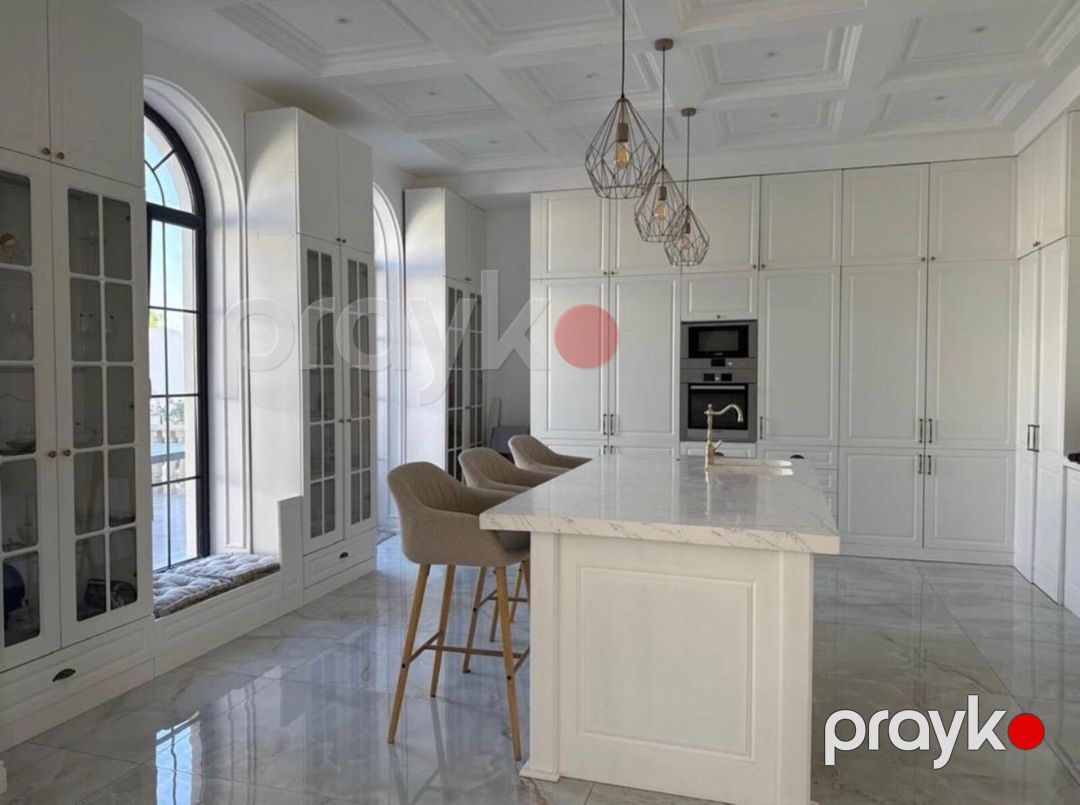 İcarəyə verilir 5 otaqlı həyət evi/bağ evi 400 m² — Ev, villa, Bakı (10)