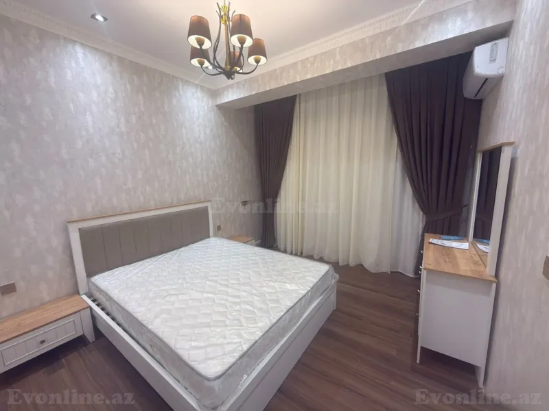 Kirayə verilir 2 otaqlı Mənzil Yeni tikili 72 m² Bakı, Yasamal r., Elmlər Akademiyası m — Mənzil, Bakı (6)